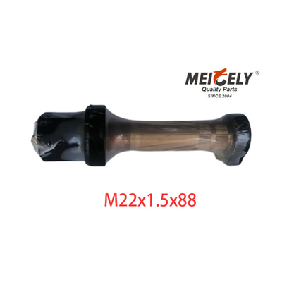 M22x1.5x88 ความแข็งแรงสูงล้อ stud bolt 7420515515 สําหรับรถบรรทุก
