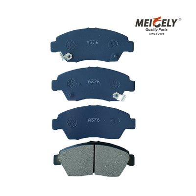 A376 Auto No Noise Semi Metal Brake Pads สําหรับ Toyota 04465-25090 เครื่องยนต์ยนต์ยนต์ยนต์ยนต์ยนต์