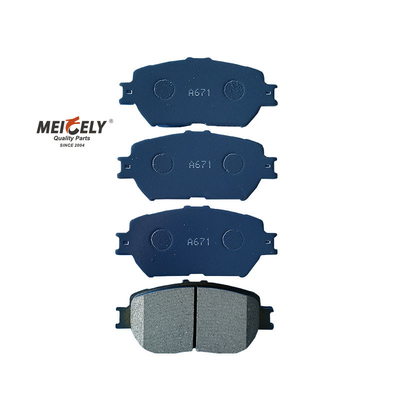 A671 แพดเบรกรถยนต์ 04465-13050 / Sb35001 สําหรับ Toyota Camry