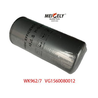 สต็อค WK962/7 รถบรรทุกอะไหล่ เครื่องกรองน้ํามันสําหรับ SINOTRUK HOWO
