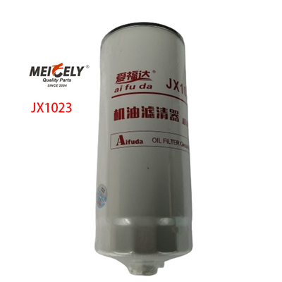 สต็อค เครื่องกรองน้ํามันใหม่ JX1023 430-1012240 สําหรับรถบรรทุกภาระหนัก