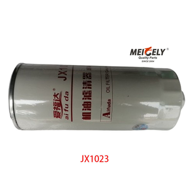 สต็อค เครื่องกรองน้ํามันใหม่ JX1023 430-1012240 สําหรับรถบรรทุกภาระหนัก