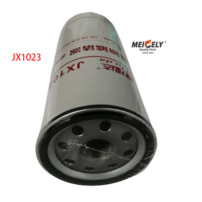 สต็อค เครื่องกรองน้ํามันใหม่ JX1023 430-1012240 สําหรับรถบรรทุกภาระหนัก