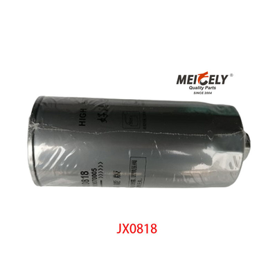 สต็อค JX0818 ส่วนเครื่องยนต์รถบรรทุก CNHTC HOWO เครื่องกรองน้ํามัน 61000070005H