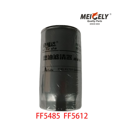 คลังสินค้า รถบรรทุกคุณภาพสูง เครื่องกรองน้ํามัน FF5485 สําหรับรถบรรทุกภารกิจหนัก