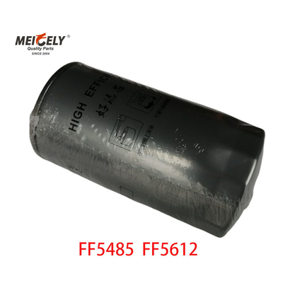 คลังสินค้า รถบรรทุกคุณภาพสูง เครื่องกรองน้ํามัน FF5485 สําหรับรถบรรทุกภารกิจหนัก