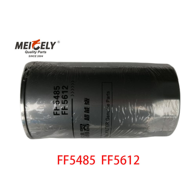 คลังสินค้า รถบรรทุกคุณภาพสูง เครื่องกรองน้ํามัน FF5485 สําหรับรถบรรทุกภารกิจหนัก