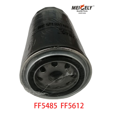 คลังสินค้า รถบรรทุกคุณภาพสูง เครื่องกรองน้ํามัน FF5485 สําหรับรถบรรทุกภารกิจหนัก
