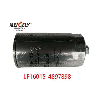 LF16015 เครื่องกรองน้ํามันรถยนต์ 4897898 สําหรับ Fleetguard Cummins Daf