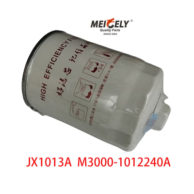 สต็อคคุณภาพสูง JX1013A เครื่องกรองน้ํามัน M3000-1012240A สําหรับ Yuchai