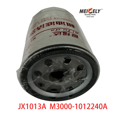 สต็อคคุณภาพสูง JX1013A เครื่องกรองน้ํามัน M3000-1012240A สําหรับ Yuchai