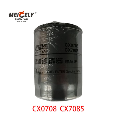 อะไหล่เครื่องยนต์สต็อก OEM CX0708 เครื่องกรองน้ํามัน