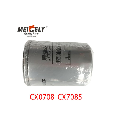อะไหล่เครื่องยนต์สต็อก OEM CX0708 เครื่องกรองน้ํามัน