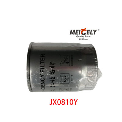 สต็อค JX0810Y เครื่องกรองน้ํามันคุณภาพสูง HO-7908 สําหรับรถบรรทุก Dongfeng