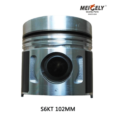 Excavator S6KT Alfin Piston 37317-10200 สําหรับเครื่องขุด Excavator