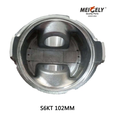 Excavator S6KT Alfin Piston 37317-10200 สําหรับเครื่องขุด Excavator