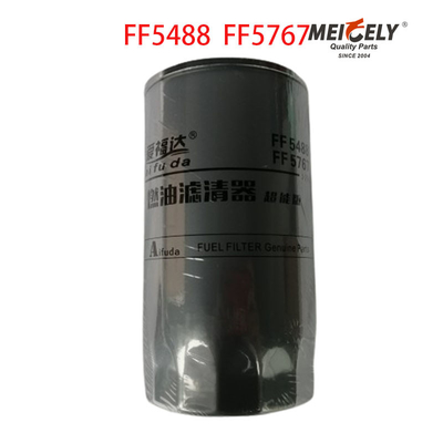 เครื่องยนต์ดีเซลอะไหล่ OEM FF5488 เครื่องกรองน้ํามันสําหรับ Fleetguard
