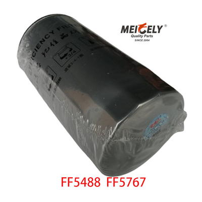เครื่องยนต์ดีเซลอะไหล่ OEM FF5488 เครื่องกรองน้ํามันสําหรับ Fleetguard