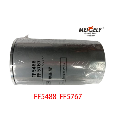 เครื่องยนต์ดีเซลอะไหล่ OEM FF5488 เครื่องกรองน้ํามันสําหรับ Fleetguard