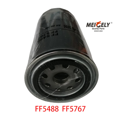 เครื่องยนต์ดีเซลอะไหล่ OEM FF5488 เครื่องกรองน้ํามันสําหรับ Fleetguard