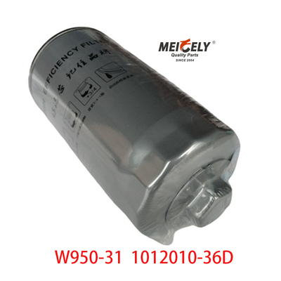 สต็อค รถบรรทุกส่วนยนต์ W950/31 เครื่องกรองน้ํามัน โดย Faw Jiefang J5 J6