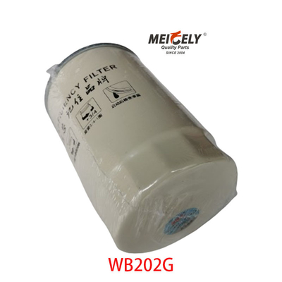 เครื่องกรองน้ํามันคุณภาพสูง WB202G Z20070019 สําหรับ Weichai WP4