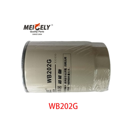 เครื่องกรองน้ํามันคุณภาพสูง WB202G Z20070019 สําหรับ Weichai WP4