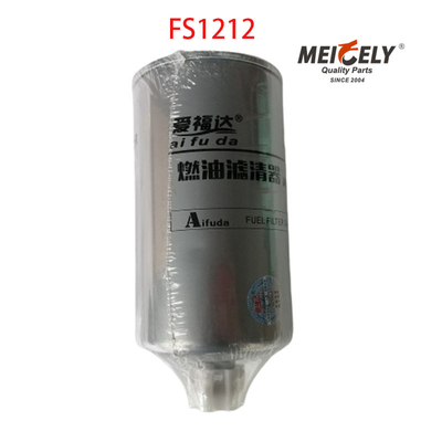 เครื่องกรองเชื้อเพลิง FS1212 สําหรับเครื่องยนต์ Cummins Diesel Nt855