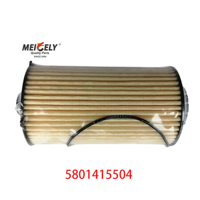 5801415504 SAIC Hongyan GENLYON ชิ้นส่วนรถบรรทุก เครื่องกรองน้ํามัน
