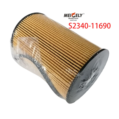 ขนาดมาตรฐาน S2340-11690 เครื่องกรองน้ํามันสําหรับฮินโอก