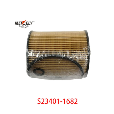 S23401-1682 เครื่องกรองน้ํามันเครื่องขุดใหม่ สําหรับ HINO