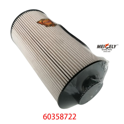 เครื่องกรองน้ํามันดีเซล 60358722 เครื่องกรองน้ํามัน เครื่องกรองสําหรับ SANY