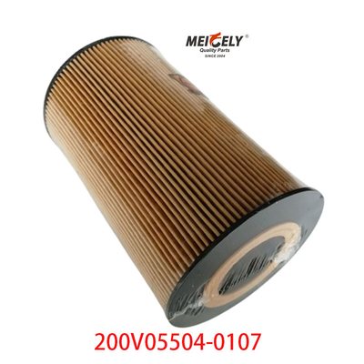 เครื่องยนต์ดีเซล 200V05504-0107 เครื่องกรองน้ํามัน Sinotruk SITRAK T7H