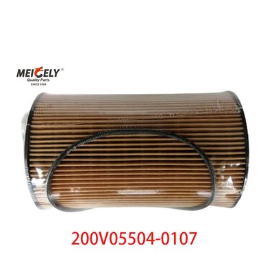 เครื่องยนต์ดีเซล 200V05504-0107 เครื่องกรองน้ํามัน Sinotruk SITRAK T7H