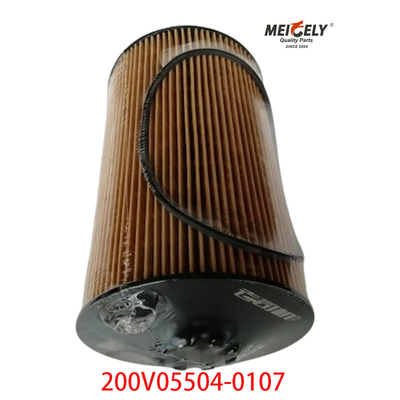 เครื่องยนต์ดีเซล 200V05504-0107 เครื่องกรองน้ํามัน Sinotruk SITRAK T7H