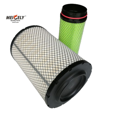 ขายร้อน PU2332 เครื่องกรองอากาศรถบรรทุกสําหรับ FAW Jiefang J6