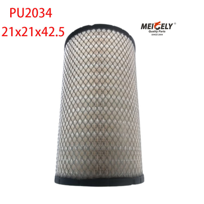อะไหล่รถบรรทุก OEM PU2034 เครื่องกรองอากาศสําหรับ Foton FORLAND