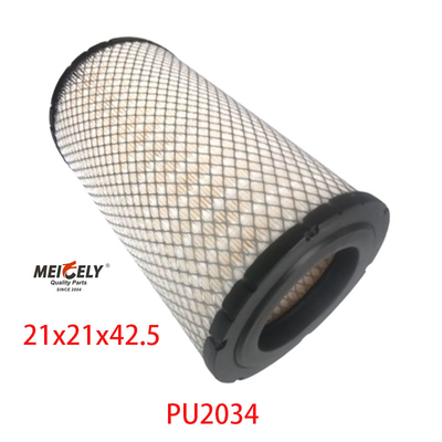 อะไหล่รถบรรทุก OEM PU2034 เครื่องกรองอากาศสําหรับ Foton FORLAND