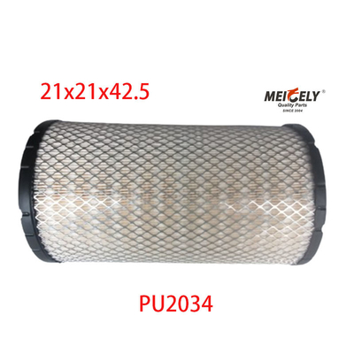 อะไหล่รถบรรทุก OEM PU2034 เครื่องกรองอากาศสําหรับ Foton FORLAND