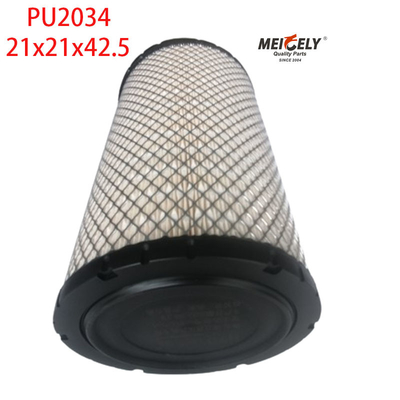 อะไหล่รถบรรทุก OEM PU2034 เครื่องกรองอากาศสําหรับ Foton FORLAND