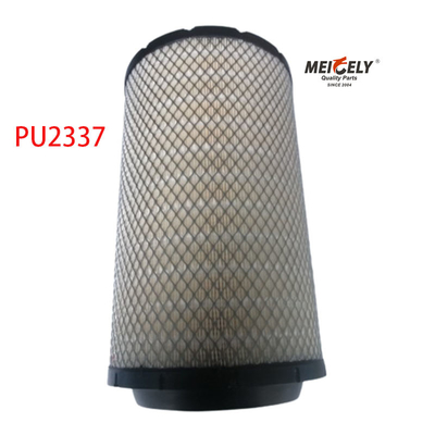 สต็อค เครื่องกรองอากาศรถบรรทุกคุณภาพสูง PU2337 สําหรับ FAW Jiefang J6