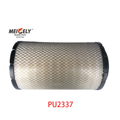 สต็อค เครื่องกรองอากาศรถบรรทุกคุณภาพสูง PU2337 สําหรับ FAW Jiefang J6