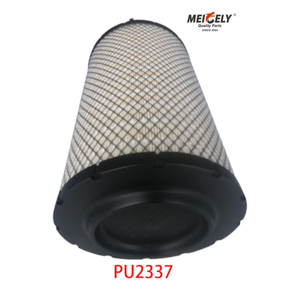 สต็อค เครื่องกรองอากาศรถบรรทุกคุณภาพสูง PU2337 สําหรับ FAW Jiefang J6