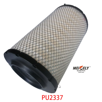 สต็อค เครื่องกรองอากาศรถบรรทุกคุณภาพสูง PU2337 สําหรับ FAW Jiefang J6
