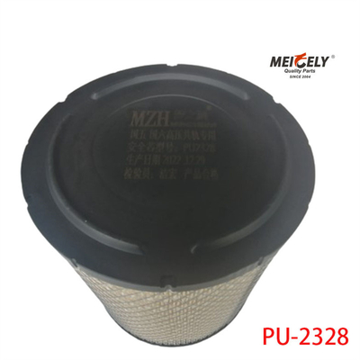 สต็อค OEM ใหม่ PU-2328 เครื่องกรองอากาศรถบรรทุกรถยนต์ K2328 สําหรับ JAC Car