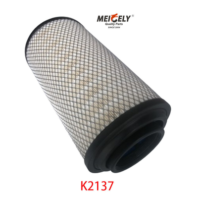 เครื่องกรองอากาศแรงงานหนัก OEM K2137 สําหรับรถบรรทุก Dongfeng