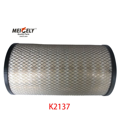 เครื่องกรองอากาศแรงงานหนัก OEM K2137 สําหรับรถบรรทุก Dongfeng