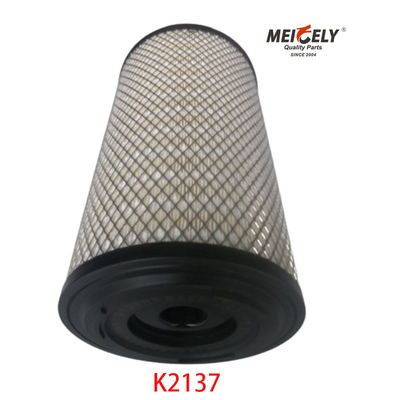 เครื่องกรองอากาศแรงงานหนัก OEM K2137 สําหรับรถบรรทุก Dongfeng