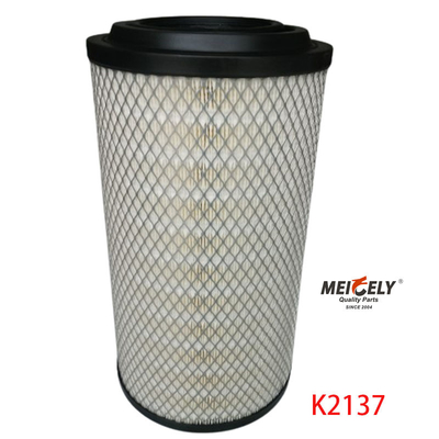 เครื่องกรองอากาศแรงงานหนัก OEM K2137 สําหรับรถบรรทุก Dongfeng