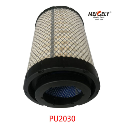 อะไหล่รถบรรทุก PU2030 เครื่องกรองอากาศสําหรับ SINOTRUK (CNHTC) Howo